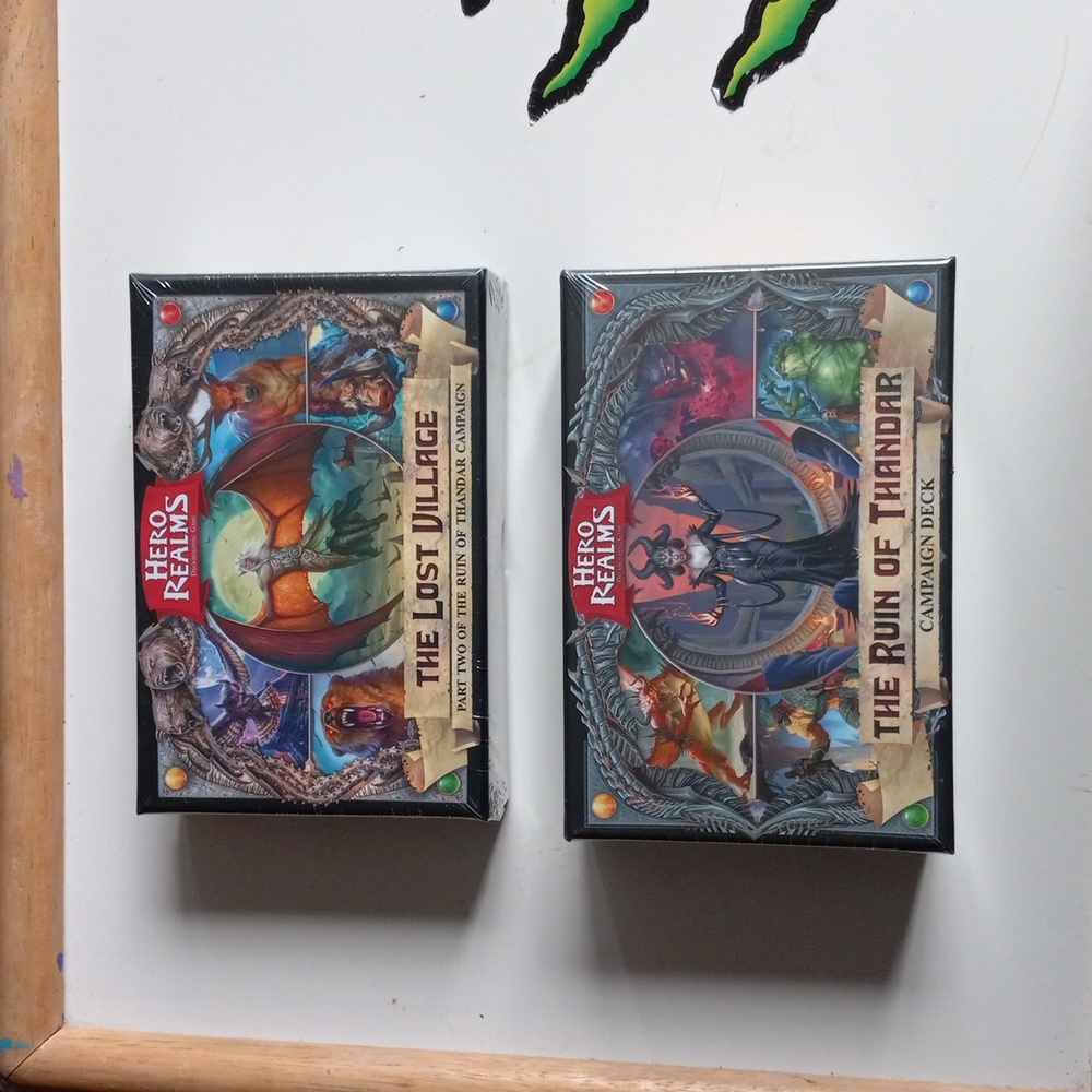 Hero Realms  cards
